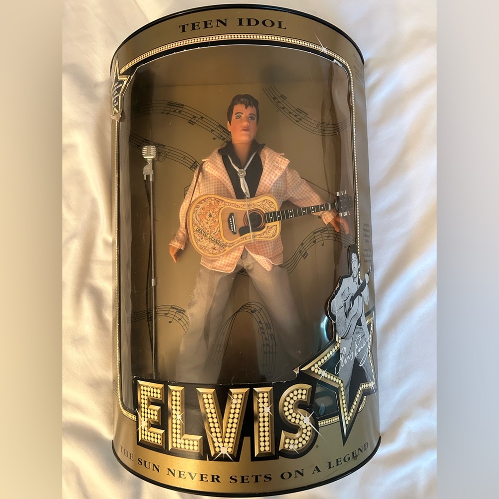 Elvis Teen Idol Commemorative Collection Doll 1993